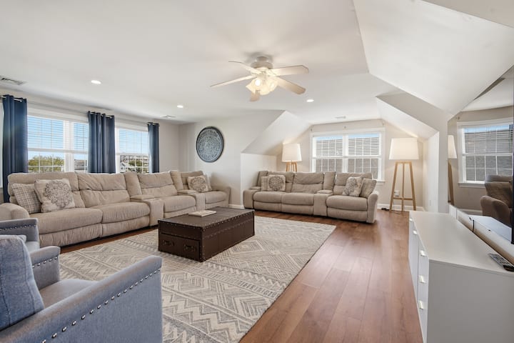 Large Shore House Near Beach And Atlantic City - Brigantine, NJ