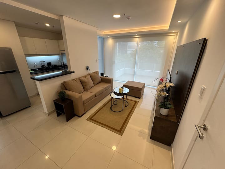 Departamento A Una Cuadra Del Shopping Del Sol - 巴拉圭