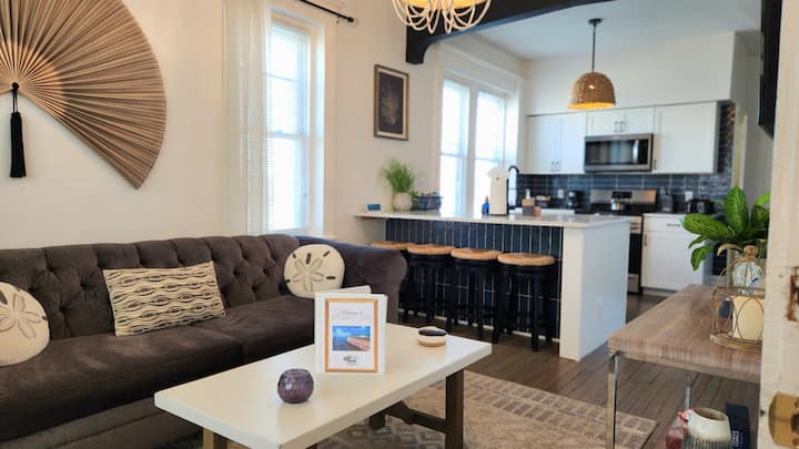 Seaside Snug-adorable 1br By Beach & Ocean Casino! - Tropicana Atlantic City