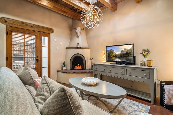 Casita Pinon - Stylish Retreat Steps To Sf Plaza! - サンタフェ, NM