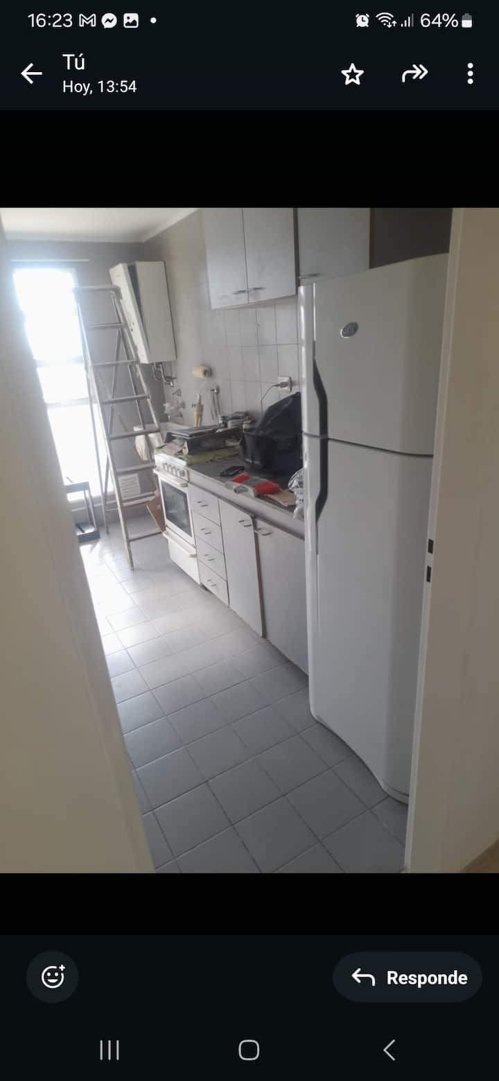 Departamento de 3 ambientes con pileta en San Cristóbal