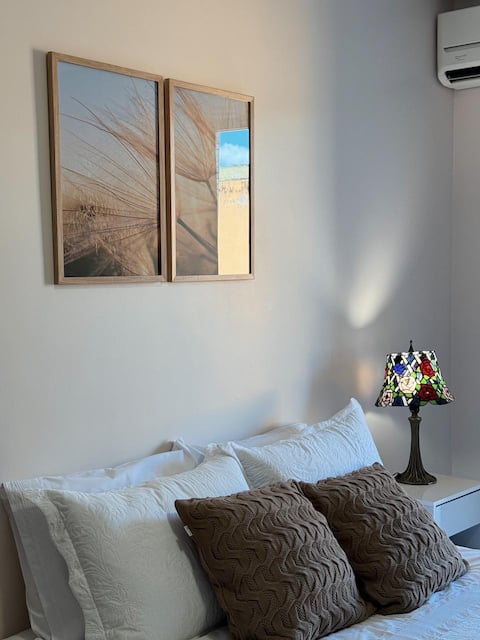 Large apartment, 3 bedrooms, Air conditioning, Wi-Fi, garage