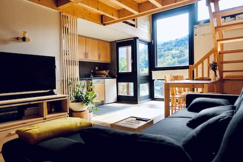 Annonce Airbnb populaire: Mont-Blanc Base Camp à Saint Gervais Les Bains