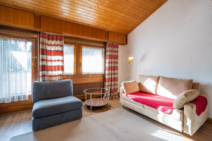Warm 1br Apartment – 2 Min Walk To The Slopes - Samedan
