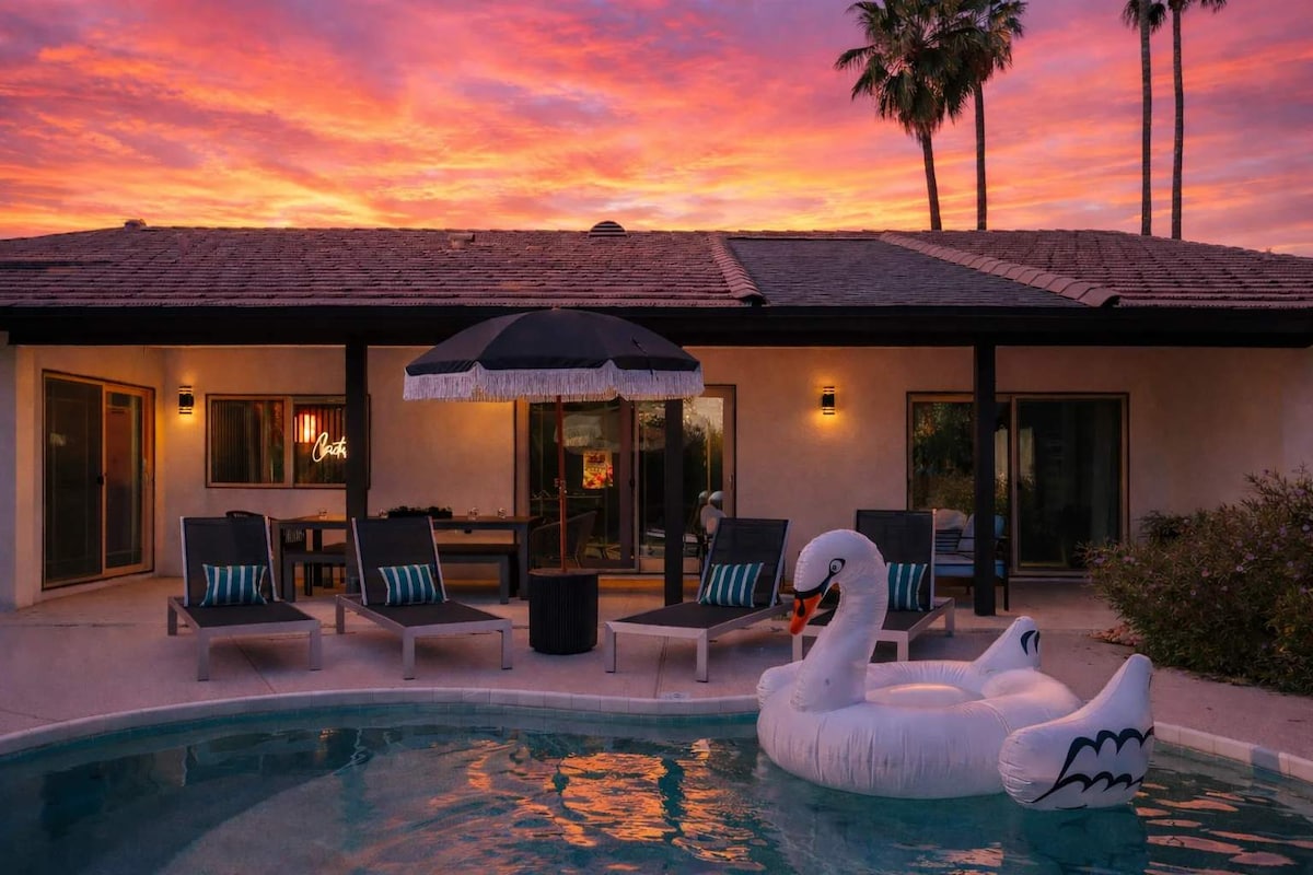 Cactus+Cocktails-Private Pool-Mins to WMPO! - Houses for Rent in