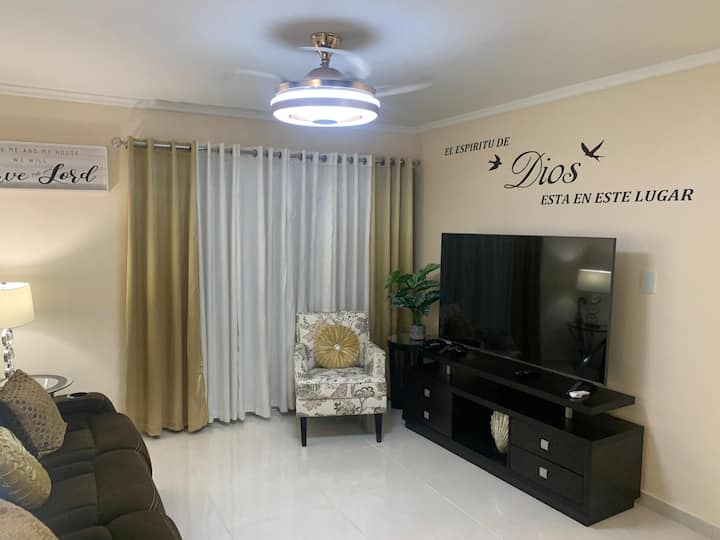 Cozy apartment in a gated community
