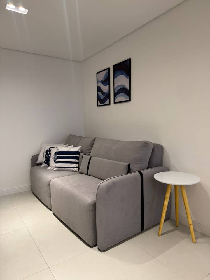 Lindo Apartamento A 40 Metros Da Praia. - Navegantes