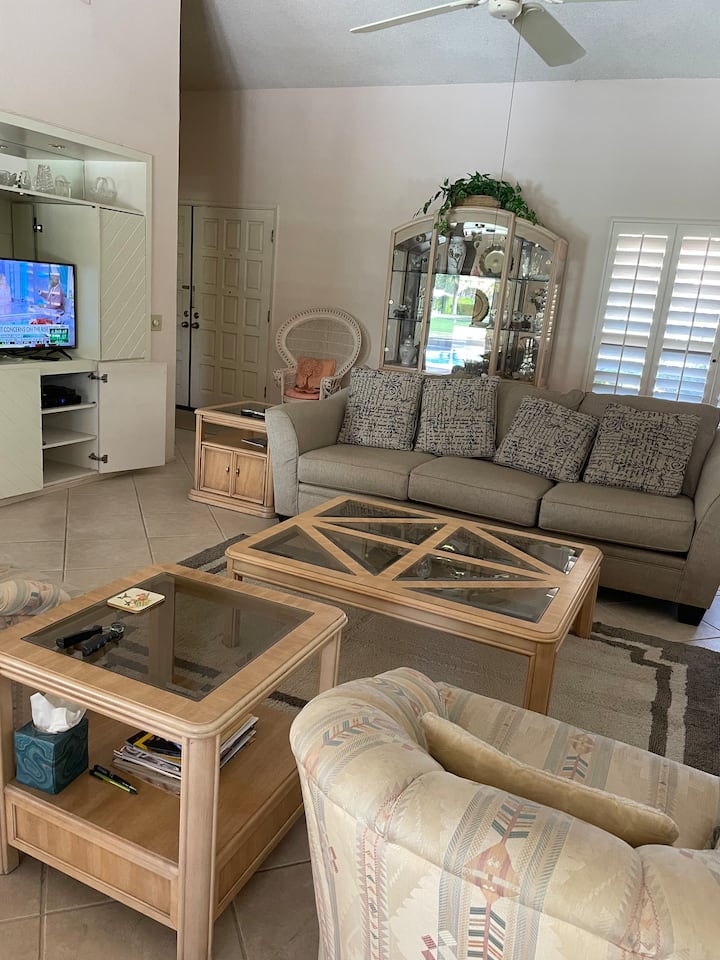 Classic Sinatra Palm Springs Home - Palm Springs