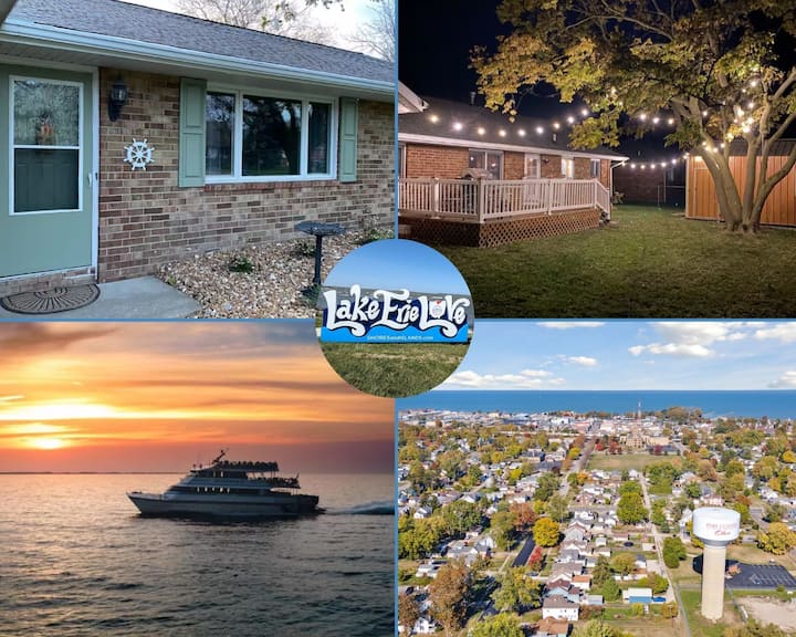 Lake Erie Getaway • 3br Retreat • Fenced Yard - Port Clinton, OH