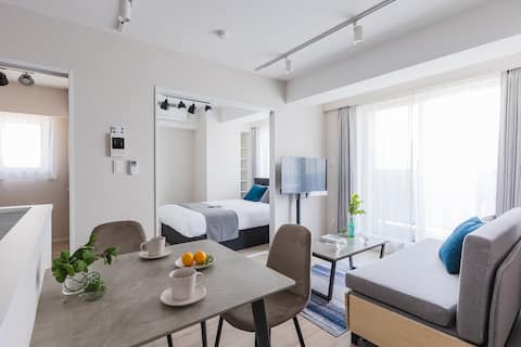Built in 2025/No transfers to Haneda Airport or Tokyo Station/11-minute walk from the nearest statio