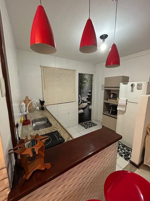Top performing Airbnb: House 06 A - Comfort, rest and great location in Itaguaí