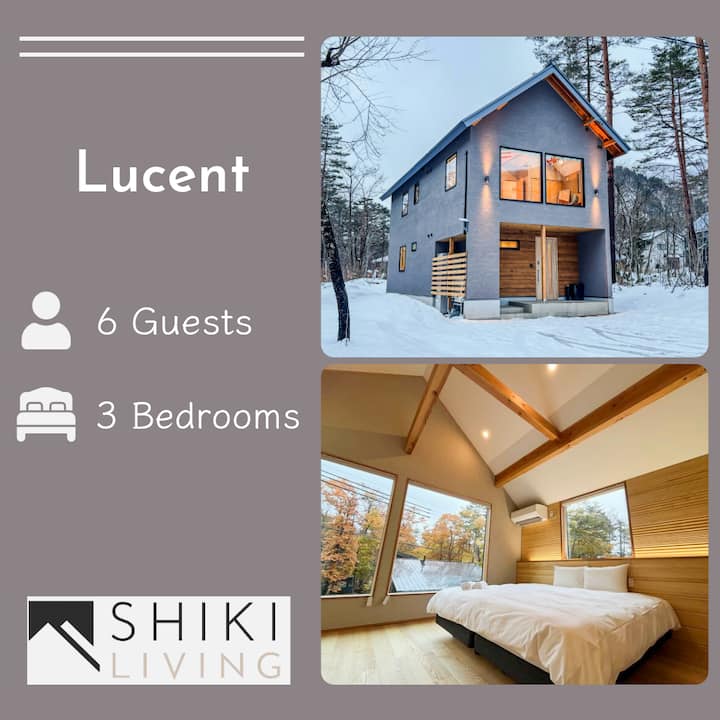 Lucent | A Radiant New Home In Hakuba - 白馬村