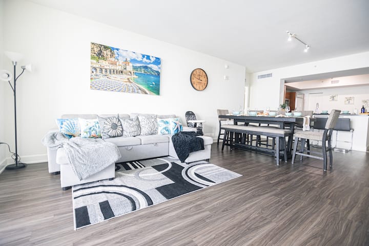 Ocean View Luxe Stay•downtown Fort Myers•pool •Spa - Fort Myers