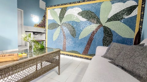 Top performing Airbnb: Carapibus Beach PB - House on the sand. in Conde