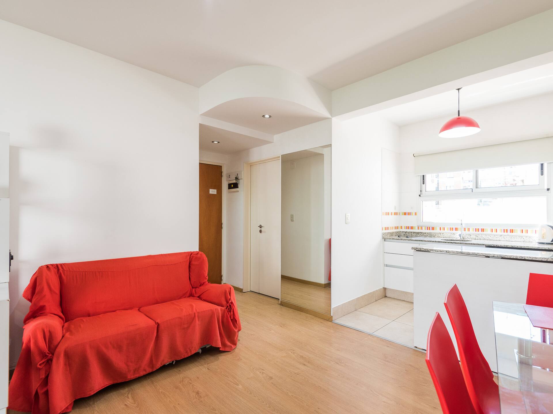 Studio apartment in Caballito