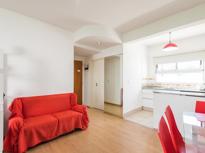 Kitnet em Caballito a poucos metros da Av. Rivadavia