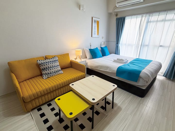 Bt26 Easy Access To Hiroshima & Miyajima Apthotel - Hiroshima