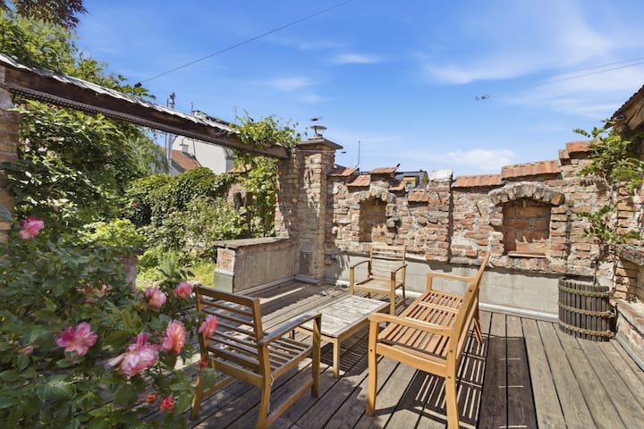 Sunny Garden-6min To Metro-fast Wifi - 維也納