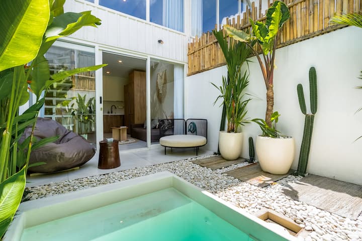Modern 1br Villa Cali Private Pool Dreamland - Uluwatu