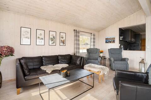 Successful Airbnb property: Cozy family cabin in Flesberg