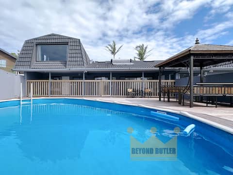 5 Ensuites-2Mins to Shakespear Park/Army Bay Beach
