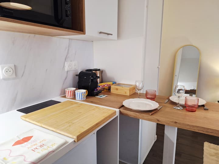 L'escapade Terra - Studio Rennes - Cesson-Sévigné