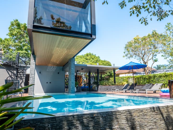 Peaceful 2br Villa Grand Park Shared Pool + Gym - Ko Samui
