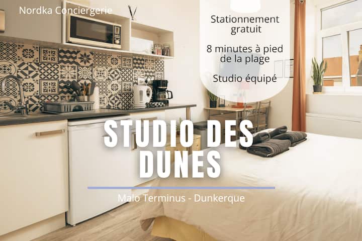 Le Studio Des Dunes · À 700m De La Plage - Bray-Dunes