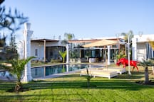 Villa Zayna | Full Staff | Quiet Retreat | 1 Acre rental in Marrakesh