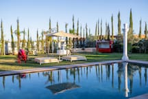 Villa Zayna | Full Staff | Quiet Retreat | 1 Acre rental in Marrakesh