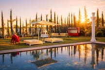 Villa Zayna | Full Staff | Quiet Retreat | 1 Acre rental in Marrakesh