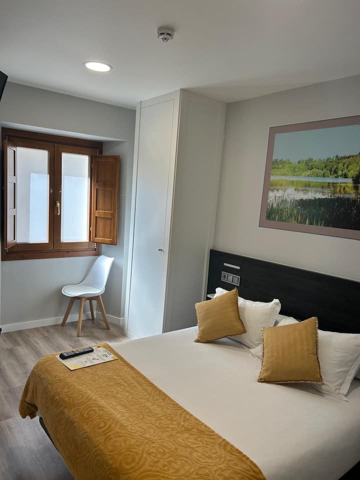 Habitacion Individual Con Baño Privado - Palas de Rey