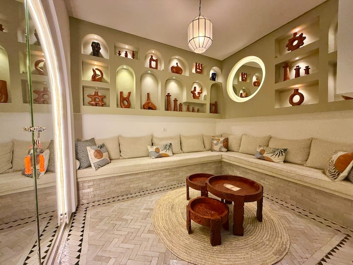 Riad Des Bibouches•pool•breakfast•private - Marruecos