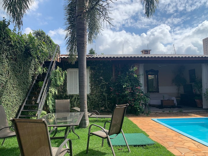 Linda Térrea Com Piscina No Melhor Lugar Da Cidade - Piracicaba