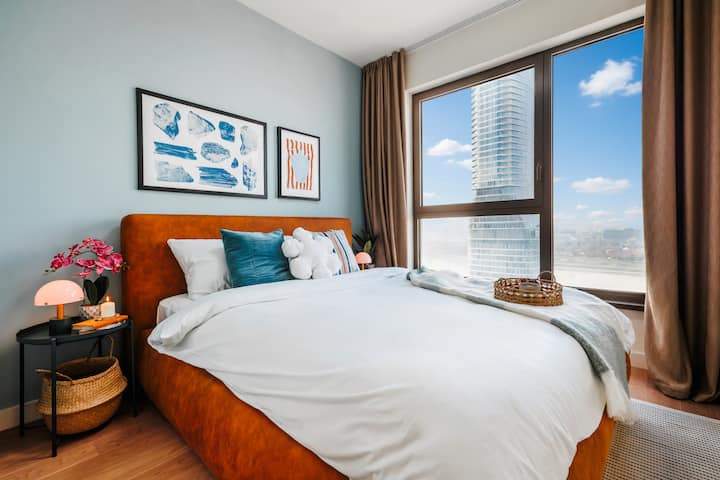 [卧室]在舒适宽敞的床上充分睡眠