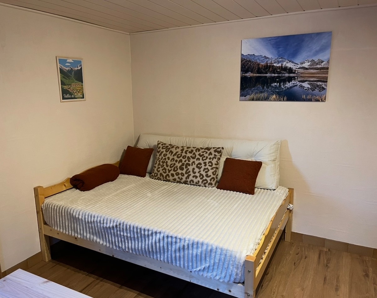 غرفة المعيشة