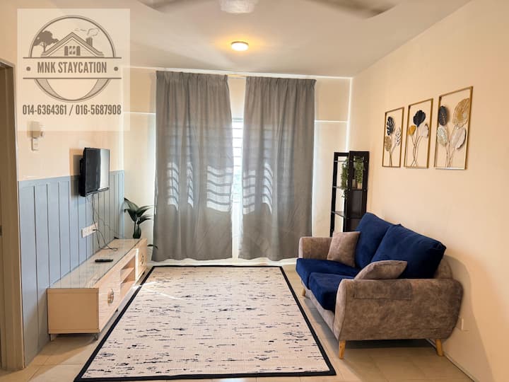 Mnkstaycation Rawang 3bedroom - Rawang