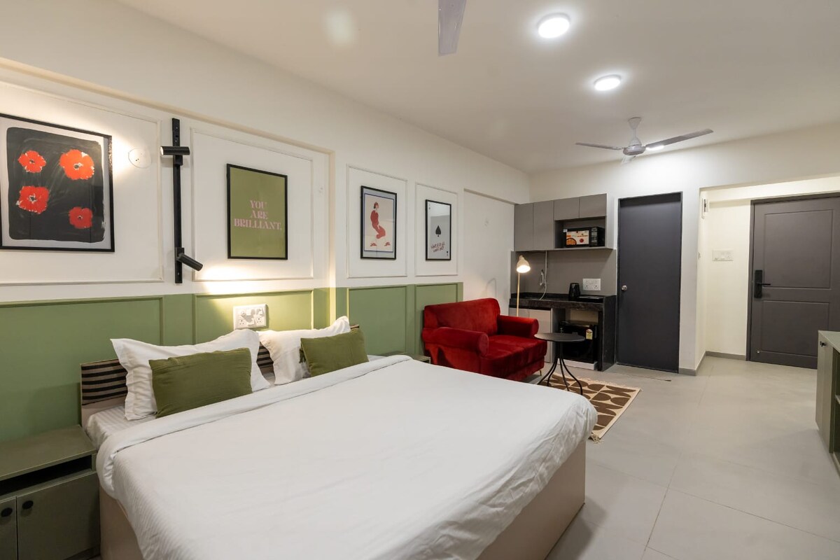 House of KP| Studio Balcony, Pune - Apartments for Rent in Pune City ...