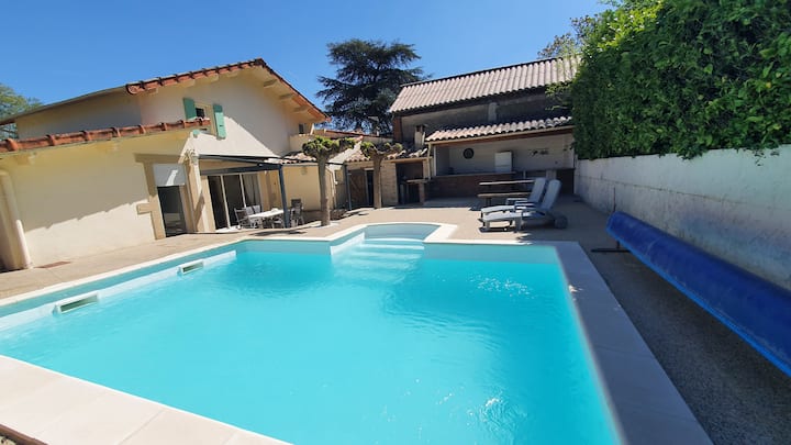 La Tit'laurette: Piscine, Four à Pizza - Ardèche