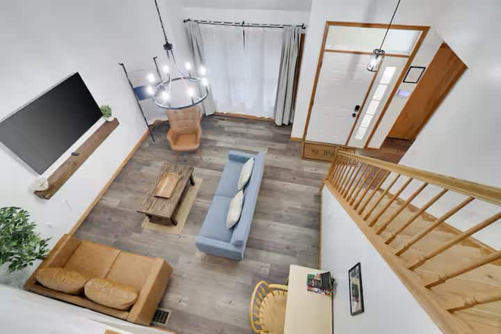 15 Min To Ski Resorts \| Dog Friendly \| Game Room - Stroudsburg, PA