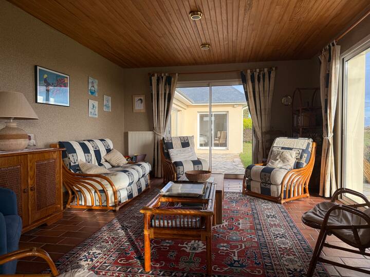 Maison D’exception Vue Mer - Portbail
