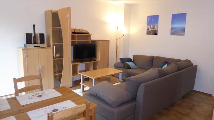 Gemütliche Wohnung, 2zb 42qm + Balkon Bis 4 Pers - Waakirchen