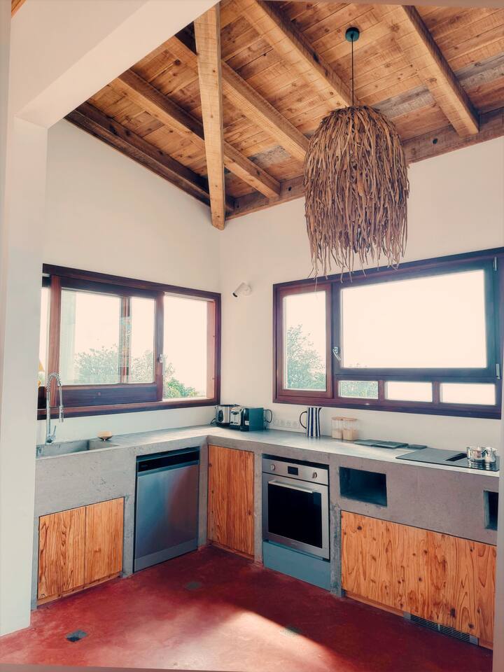 Maison Et Piscine Dans La Nature Du Sud Sauvage - Saint-Joseph
