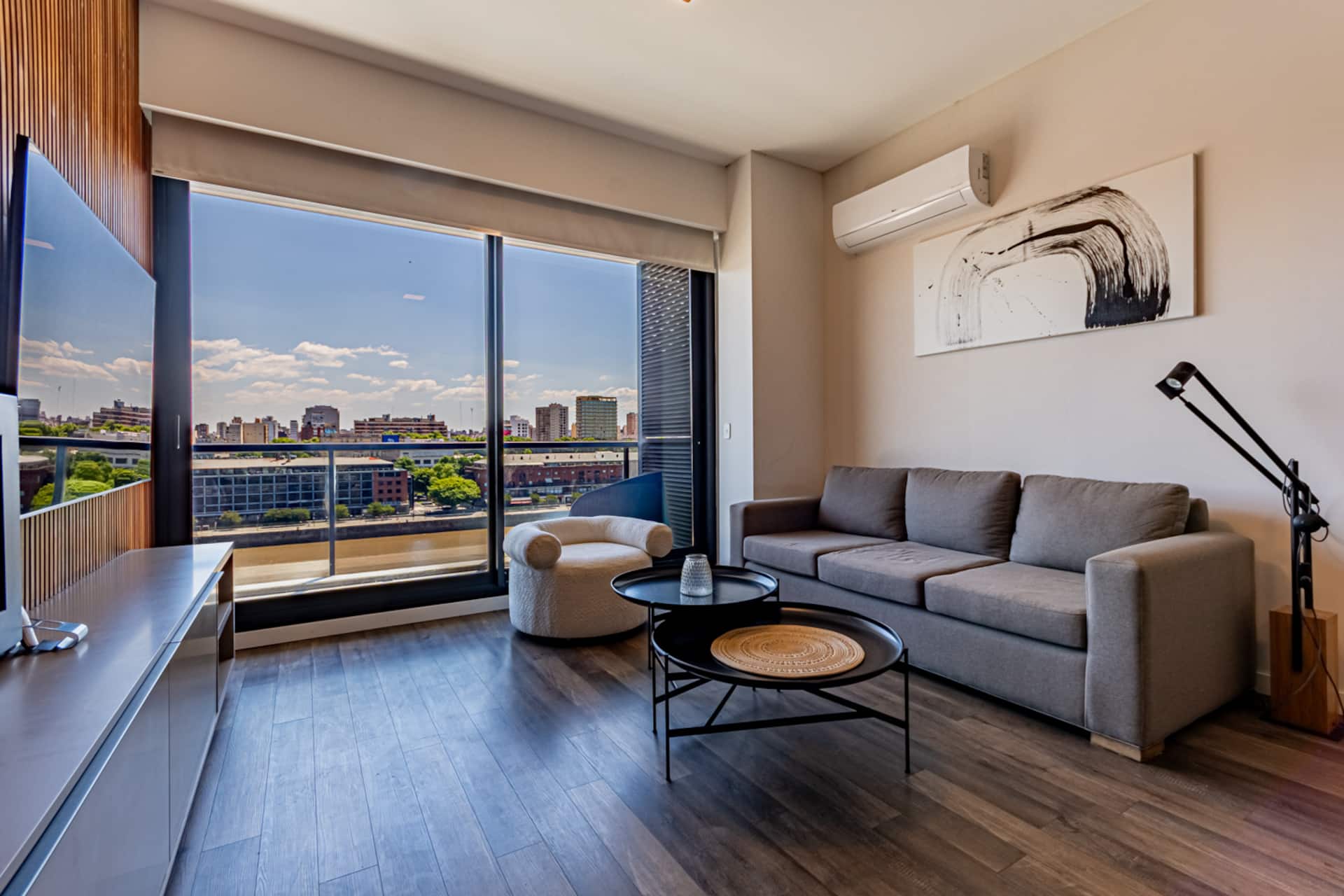 Apartamento de 1 quarto com vaga em Puerto Madero