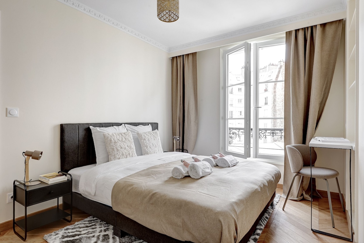 Suite Foch — Chambre principale