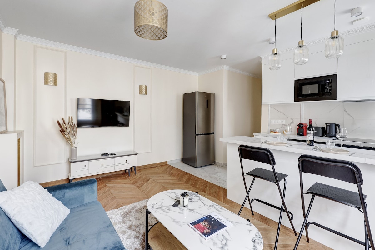 Suite Foch — Cuisine