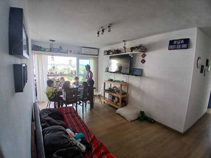 Apartamento de três ambientes em Martínez