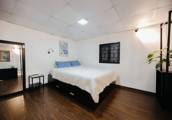 Cama tamaño king