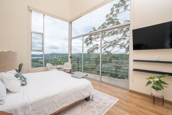 Full view 2 beds 1 bath sleeps 4