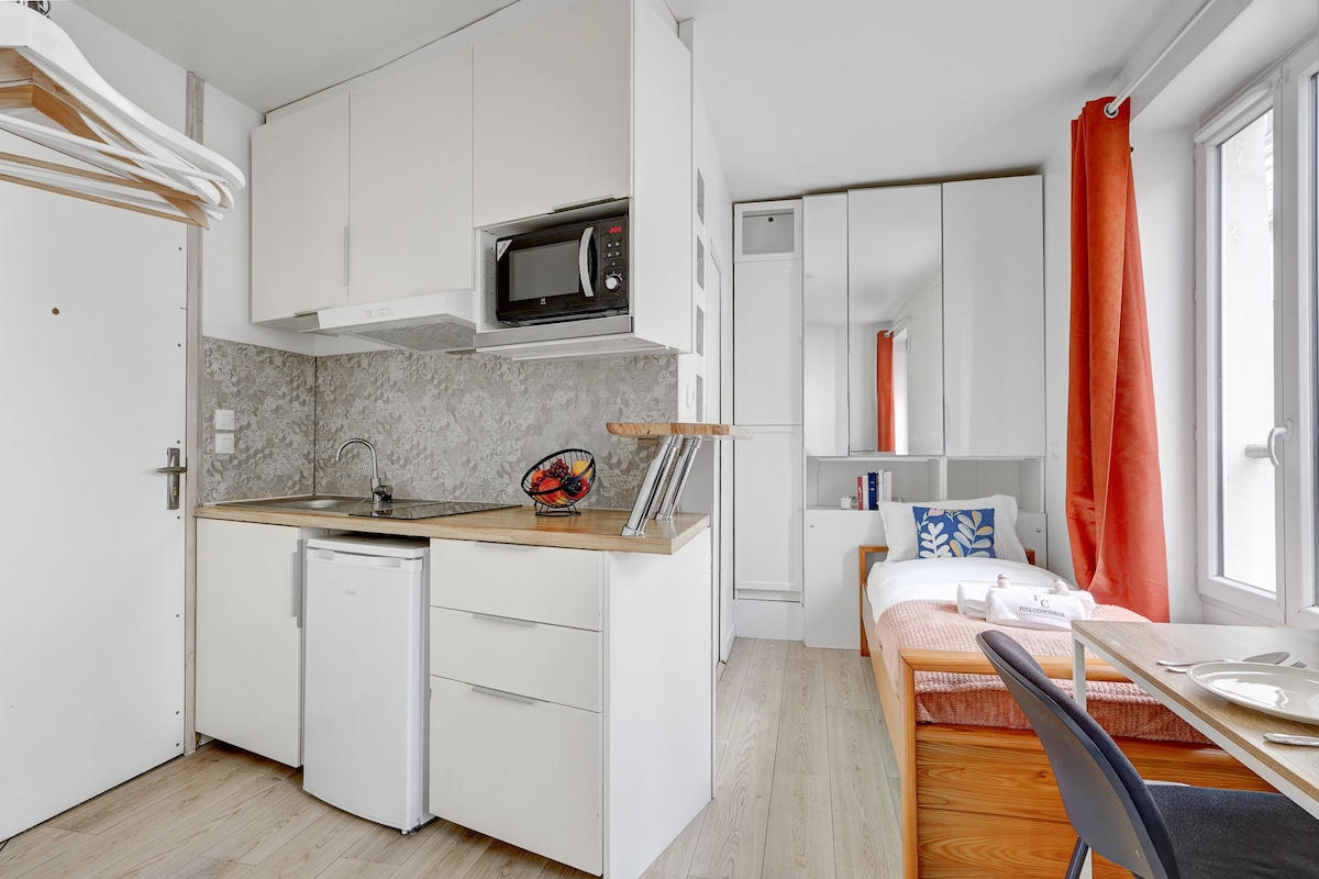 Suite Charenton — Chambre principale